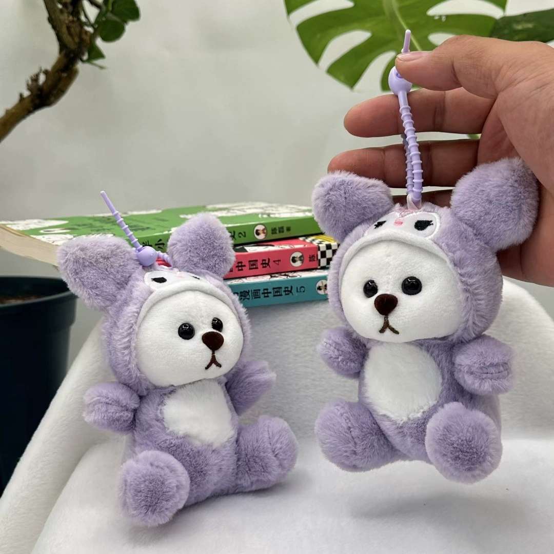 Sanrio, мультяшная подвеска, плюшевая кукла, с медвежатами