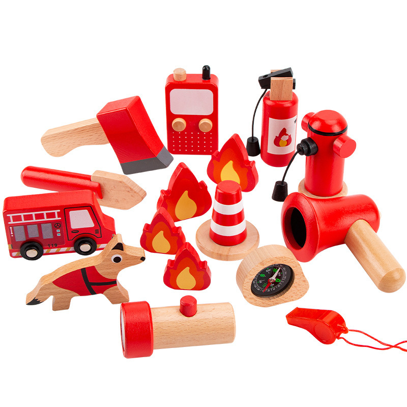 Ce niño de madera rompecabezas juego de roles ciencia y educación juego de juguetes de casa para niños recuerdo de cumpleaños de jardín de infantes