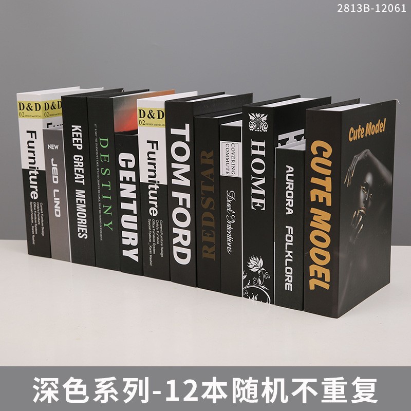 Dark series of fake books-12 books try not to repeat