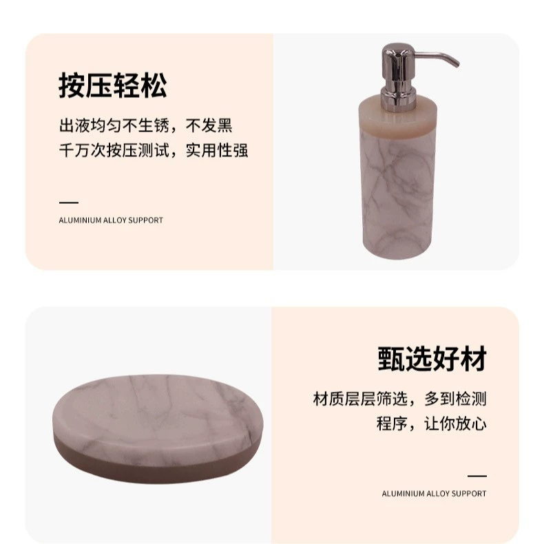Marble set for hotel, (Cross-border trading)
