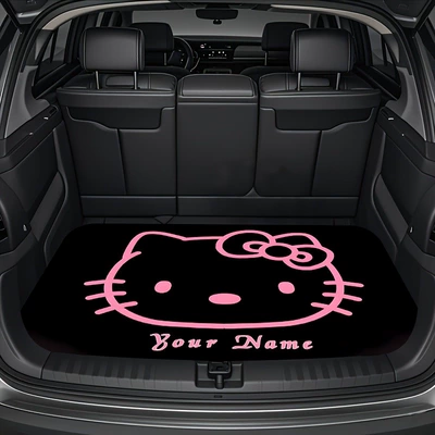 Floor Mat Nick Fox Nick, Avtomobil döşəmə paspasları - 1215gyghbxd-13-75100cm-trunk-mat