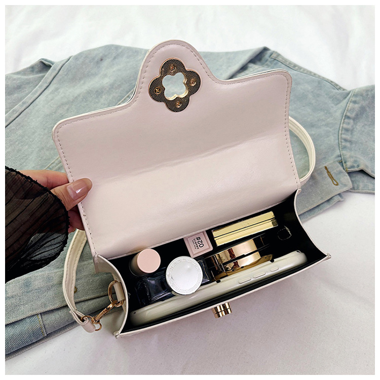 Korean style fresh 2025 Spring/Summer trendy and fashionable crossbody handbag for women, single-shoulder light luxury chanel-style bag undefined