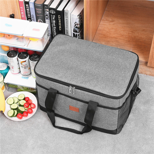 Factory direct sales large-capacity thermal bag to keep cold and fresh ice bag waterproof outdoor picnic bag large car lunch bag