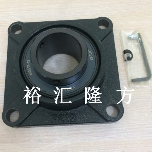 UCF212-J7 轴座 UCF212J7 带座轴承 UCF 212 四方形轴座
