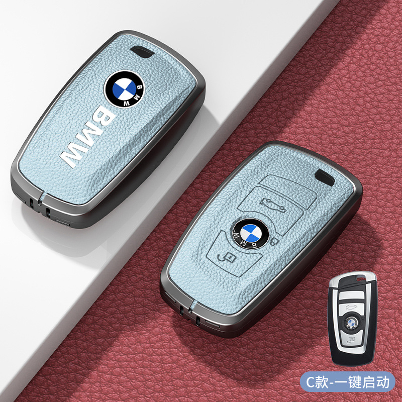 C 유형 2 키 파란색 아연 합금 단일 쉘