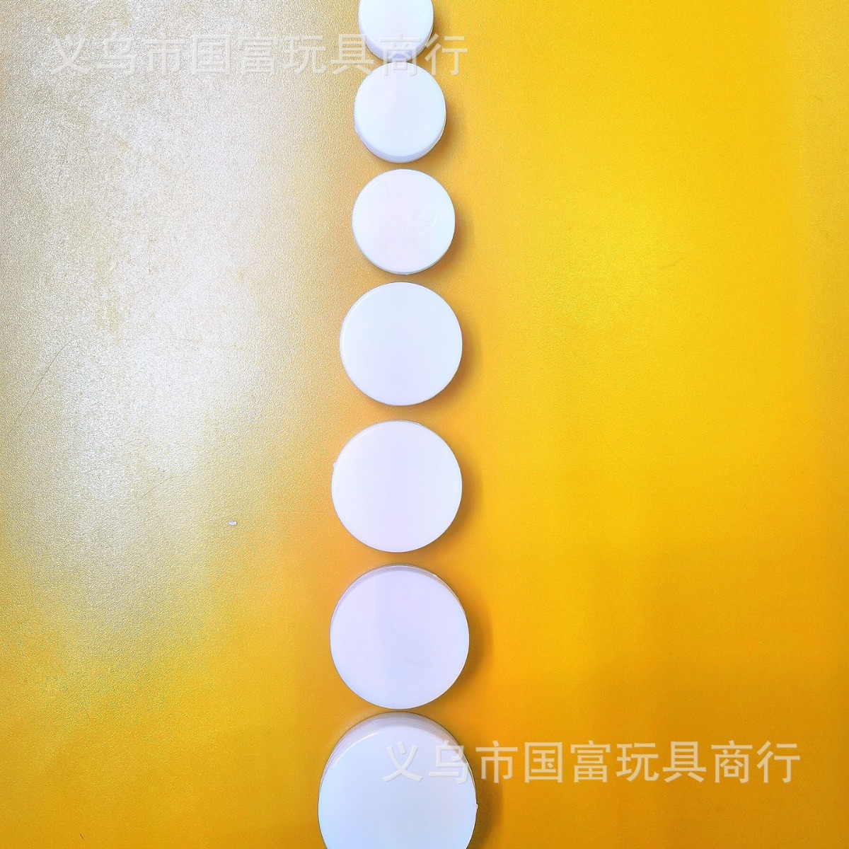 Plastic ecological small bell