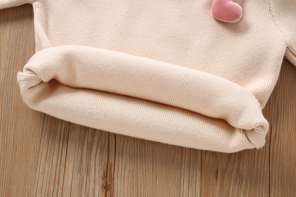 540g Weight Kids Clothing Sets Children's Clothing Type Long Sleeve Sleeve Length Polyacrylonitrile Fiber Fabric Type Skirt Sets Sets Type 2 Pieces Set Quantity Holiday, Banquet, Daily Occasion Round Neck Neckline Regular Fit Fit Type Heart Shape, Solid Color Pattern Winter, Spring, Autumn Season Girl'S Gender Casual, Elegant, Simple Style Style Casual Elegant Simple Style Heart Shape Solid Color Polyacrylonitrile Fiber Girls Clothing Sets 8