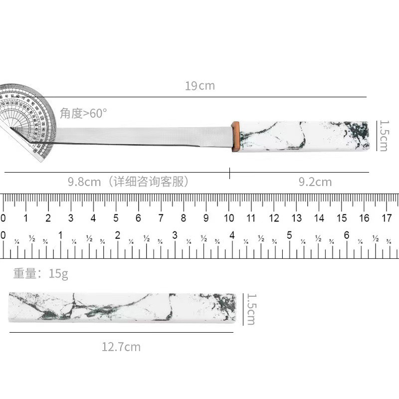 Camping cuchillo afilado cuchillo recto cuchillo de frutas de alta dureza cuchillo de supervivencia de barbacoa al aire libre cuchillo de supervivencia salvaje Nanmu
