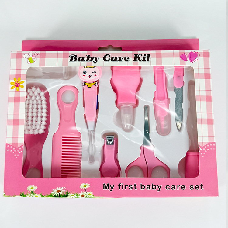 Розовая Ушная ложка, 10 шт.