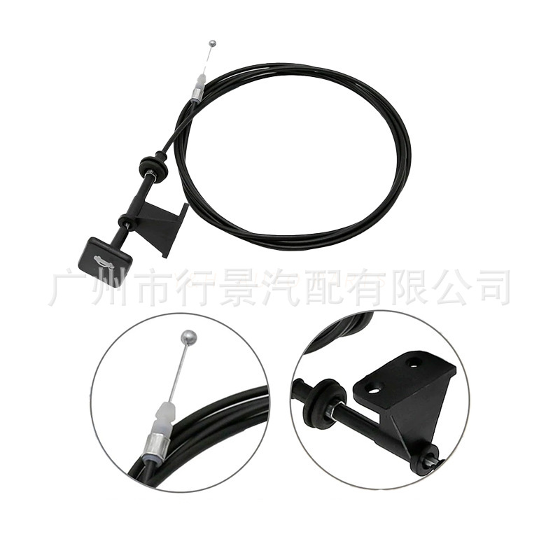 74130Snaa01 Is Suitable for Honda 06-11 Models Front Hood Latch Hood Lock Release Wire Cable