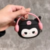Black headphones