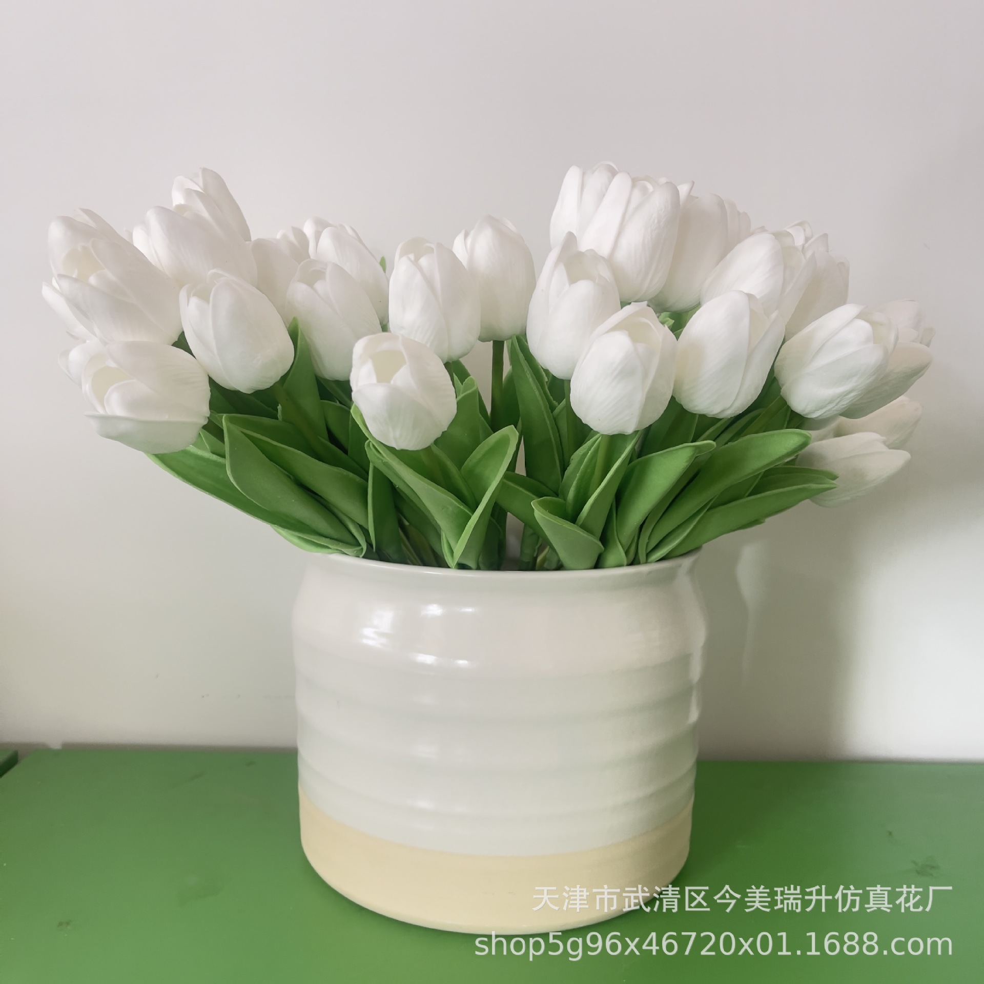 Meihe marca tulipán hogar flor artificial decoración sensación decoración al por mayor flor falsa hidratante salón decoración Nordic pu