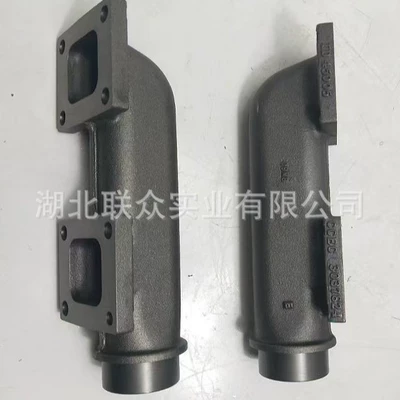 Cummins K19 Mühərrik Qaz Manifoldu (Hər İki Ucu) 3037824 üçün uyğundur