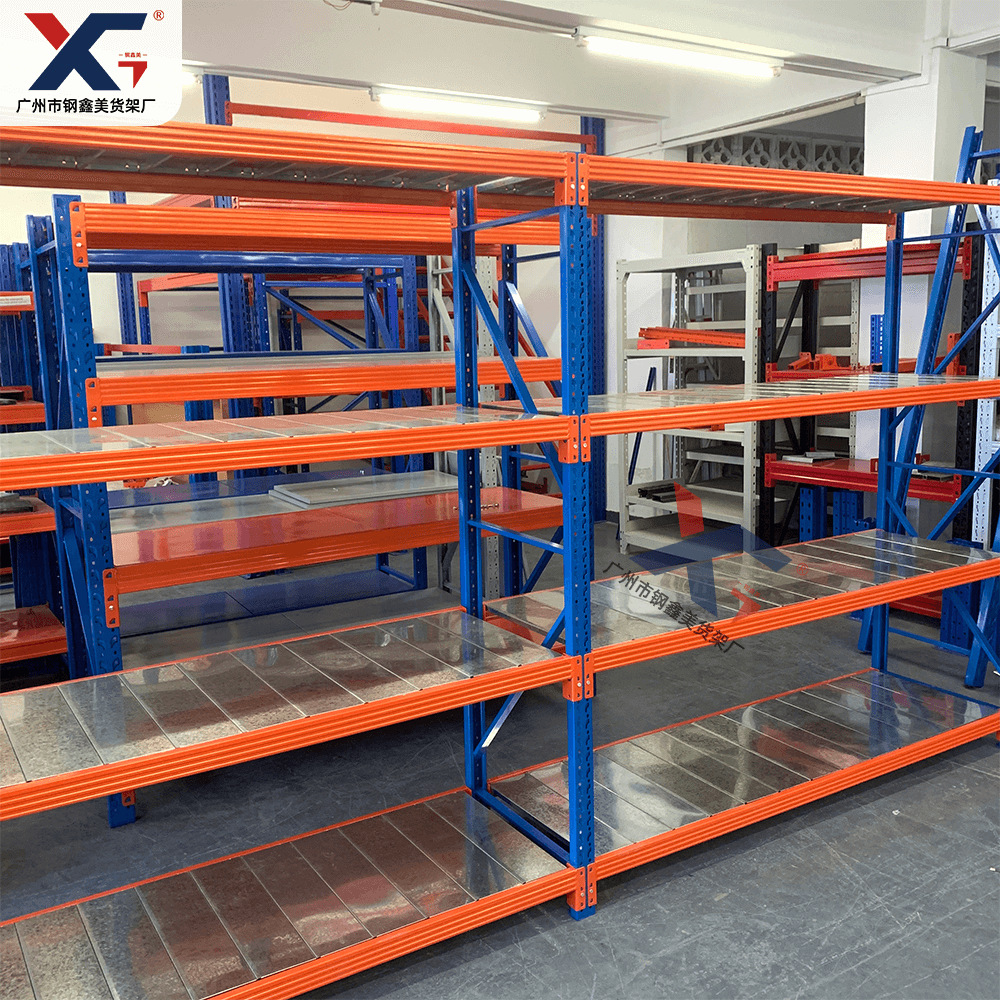 Exportación estante de molde grueso ajustable estante multicapa super resistente hardware estante pesado personalizado