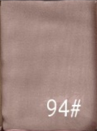 外国貿易の人気が高いマレーの純色の人綿のスカーフの単色の薄いモデルのモーダルの通気性のマフラー