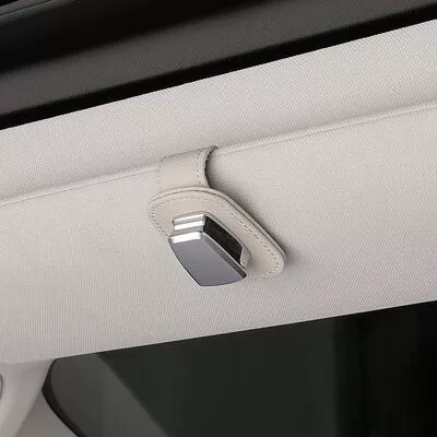 Car Interior Supplies Sun Car Glasses Clip/Bill Clip - beige