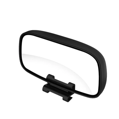 mirror reversing small round mirror, Large field of view rear view auxiliary mirror