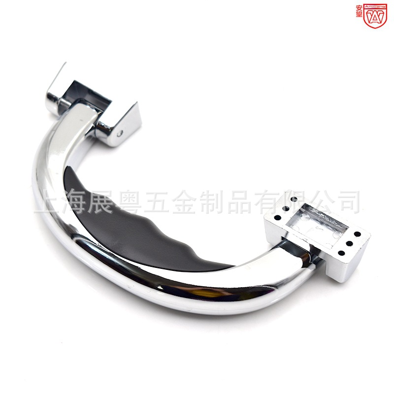 Caja de herramientas plateada, caja de manija, caja de almacenamiento, accesorios de maquillaje de plástico, A - 58 - 1