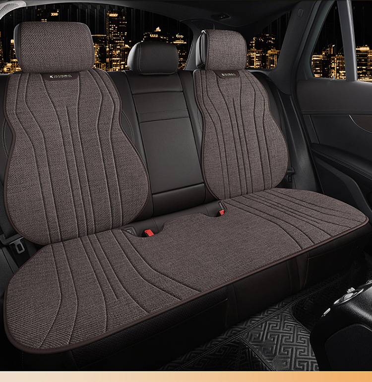 Suitable for Nissan Classic Sylphy Comfort Edition Deluxe Edition Four Seasons Universal Cushion Seat Cover Half Pack Car Cushion Cover