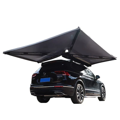 roof side tent canopy, Avtomobil yan çətirləri