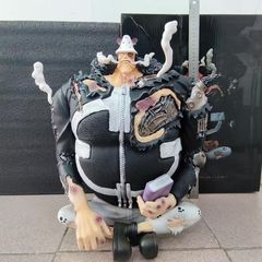 ワンピース ZERO セブンブリック バソロミウス バトルダメージ ビッグベア 座り姿勢 バズルクベア アニメ フィギュア卸売