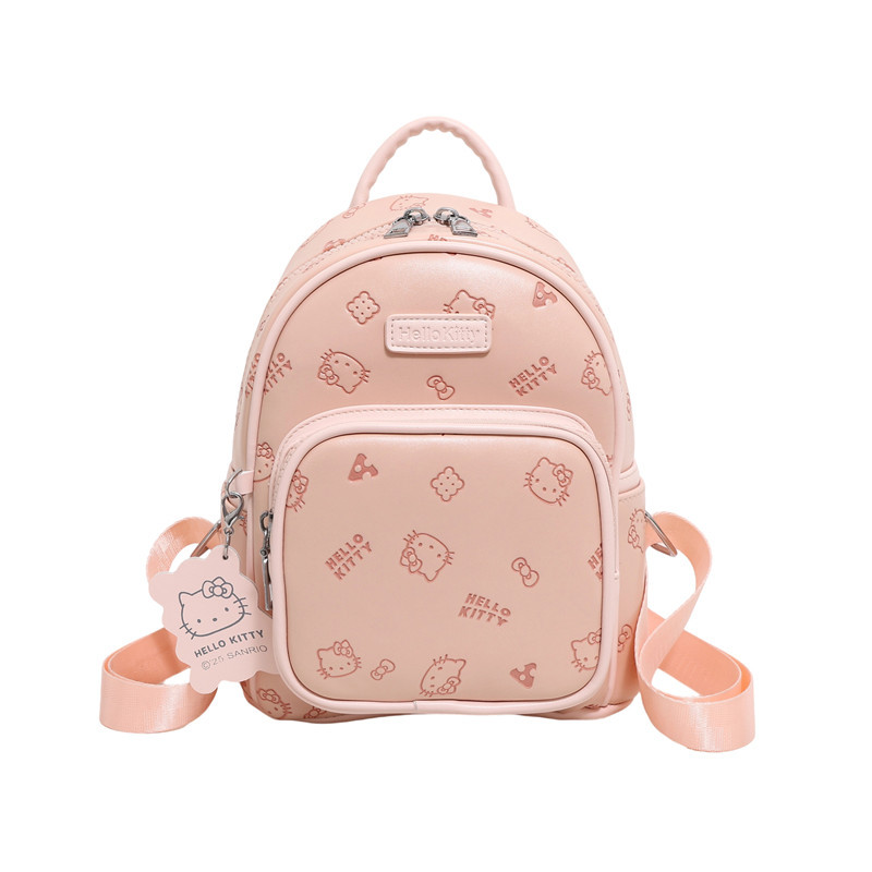 Hellokitty小背包新款小众大学生通勤书包百搭高级双肩包日系纯欲