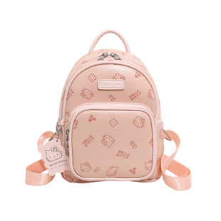 Hello Kitty, backpack, Japanese bag, for students