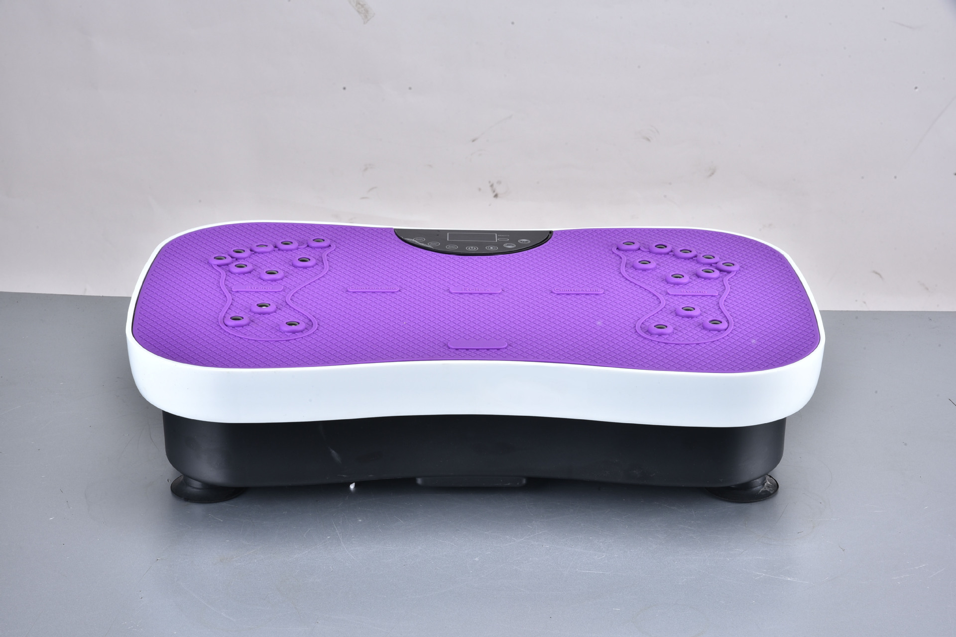 Plataforma Vibratoria para Adelgazamiento Ultra Delgado Vibración de Cuerpo Completo para Fitness en Interiores image 6