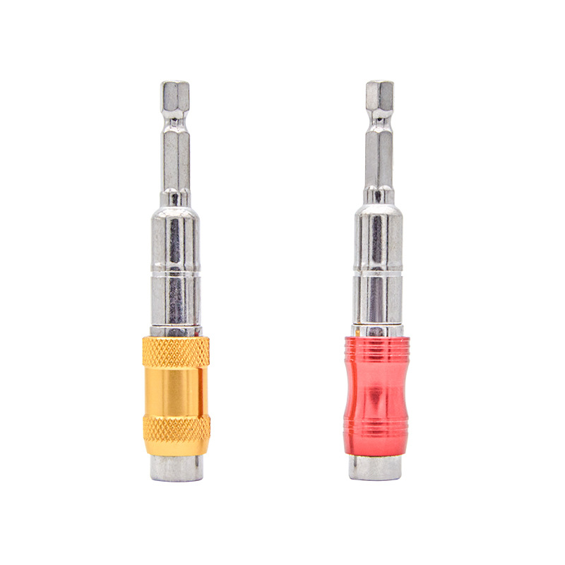 Cabeza de conversión de lotes de aire varilla de conexión lote eléctrico llave eléctrica taladro eléctrico cambiar manga cuadrada mango hexagonal manga giratoria varilla de conexión