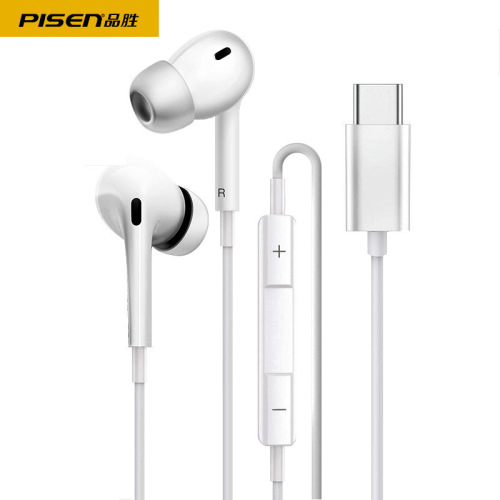PowerCore In-Ear Stereo Headphones Type-C Wired Headphones TP03 for Huawei Xiaomi Android Phones