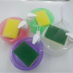 クロスボーダーキッチン食器用洗剤プレスソープディスペンサーキッチン食器洗いブラシスポンジソープディスペンサー収納ボックス
