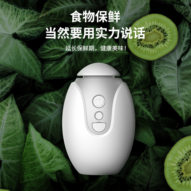 冰箱除味剂杀菌保鲜臭氧发生仪除味保鲜冰箱卫士冷冻室去味除味机