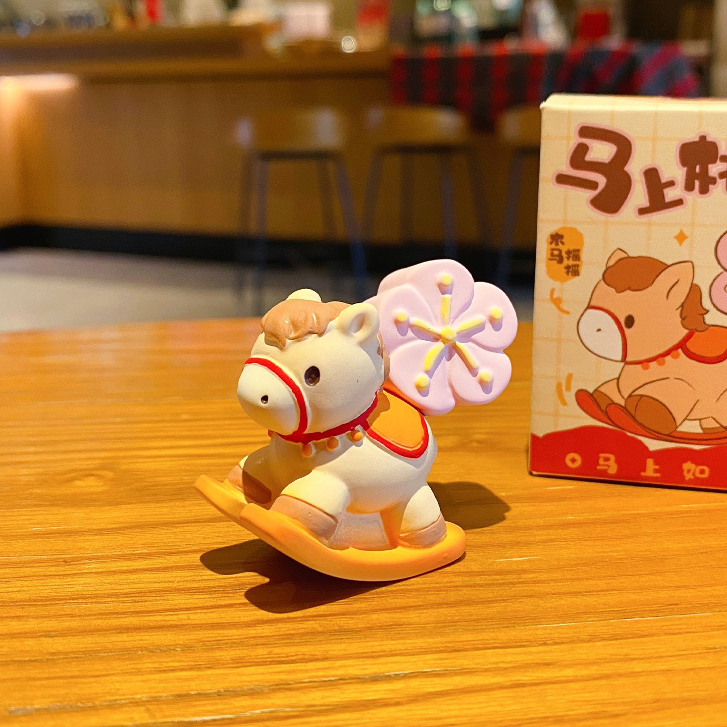 Орнаменты из серии «Немедленно желаемое» — «Немедленно цветение персика»