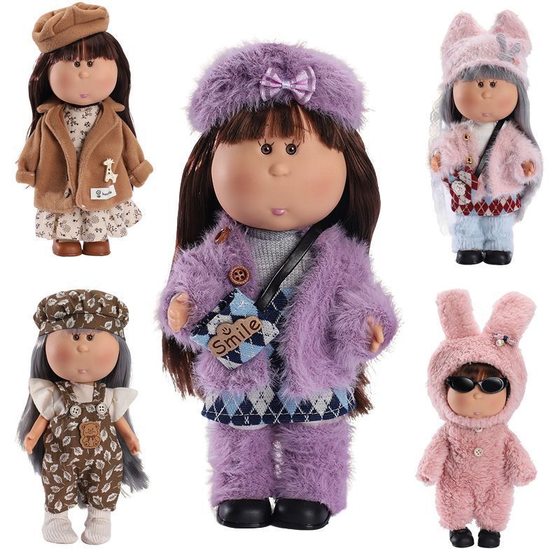 New Mia 24cm Potato Doll Clothes DIY Small Doll Outfits Dress-Up Clothes Replacement Doll Clothes New Mia 24cm Potato Doll Clothes DIY Small Doll Outfits Dress-Up Clothes Replacement Doll Clothes