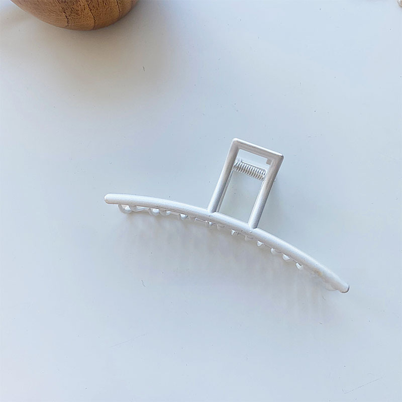 Cold style temperament hair large metal grip clip color plating sweet fairy hair grip Korean style ins female hair accessories_voghion.com