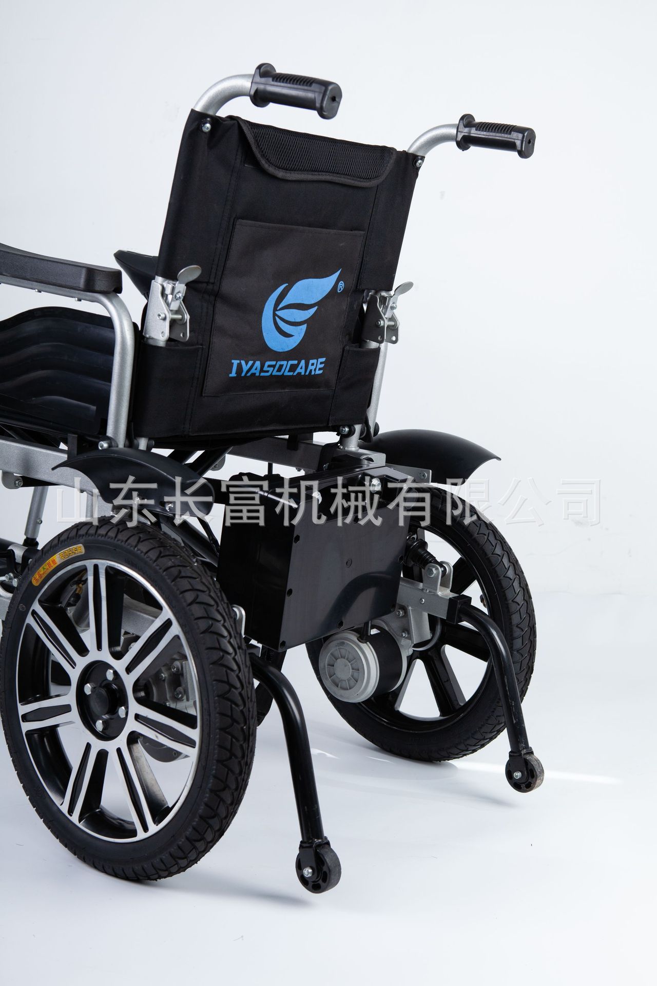Electric wheelchair folding lightweight intelligent automatic electric scooter for the elderly portable wheelchair
