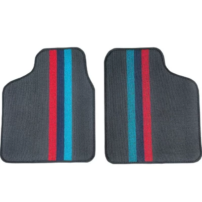 Suitable for car floor mats, universal Universal Foot Pad - universal-model-for-front-row-driver-and-passenger-seats-gray-color-pattern