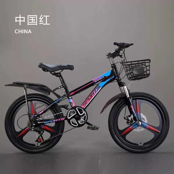 18-inch-colorful color [shock-absorbing double disc brake one-in-one wheel] luxury model