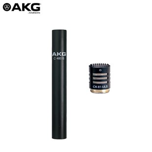 Akg C480 B Combo Small Diaphragm Reference-Grade Modular Condenser Microphone Angry Tuner