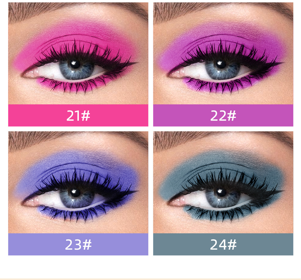 Matte Liquid Eyeshadow For Eyes And Cheeks Nude Earth Tone Set_voghion.com