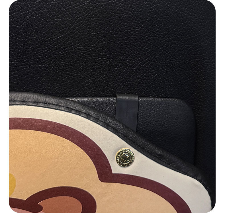 Kapibala Anti-Kick Pad Universal Rear Seat Back Anti-Dirty Protective Pad Car Rear Seat Protective Pad Anti-Wear Pad