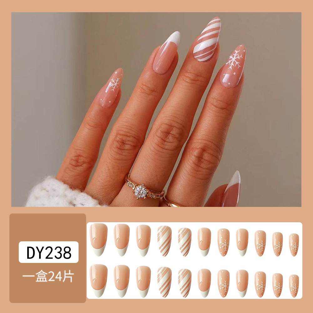 【美甲貼片】20種造型,讓美甲變得更簡單 59