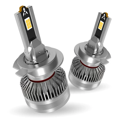 LED headlights, Ön faralar