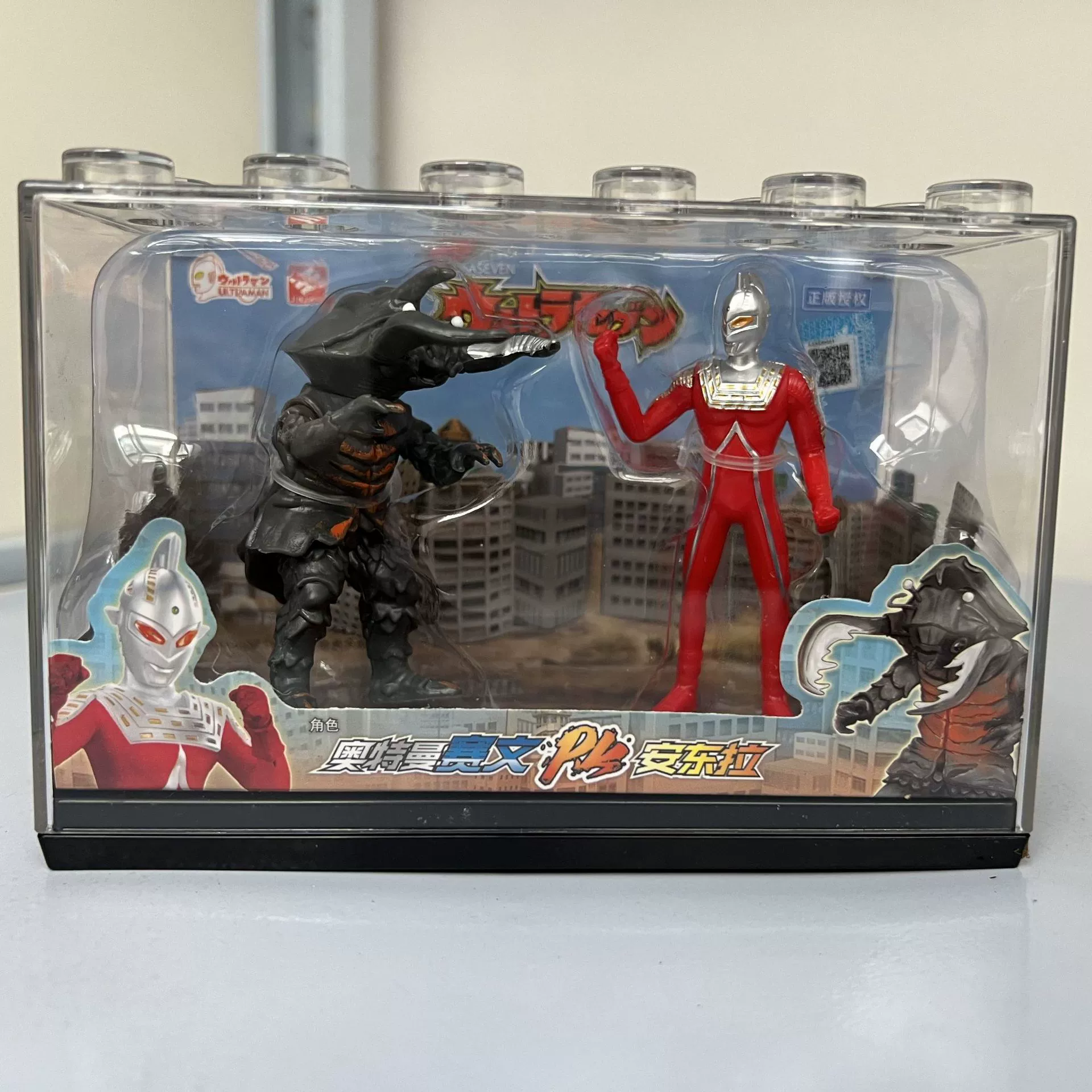 Оригинальная Ultra Monster Tyro против Gomora Семь Красный Король Человек Фигура Игрушка Украшение