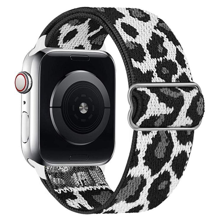 xDfind correa de nylon elástica ajustable para Apple Watch 42 / 44 / 45 / 46 / 49mm