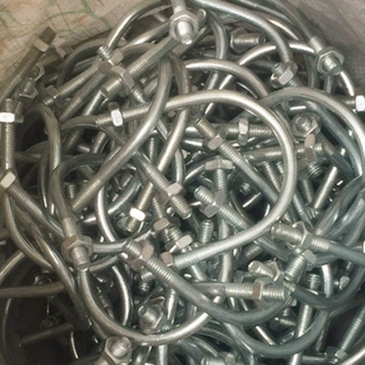 供应管箍国标镀锌U型码.管箍多种型号 多种规格