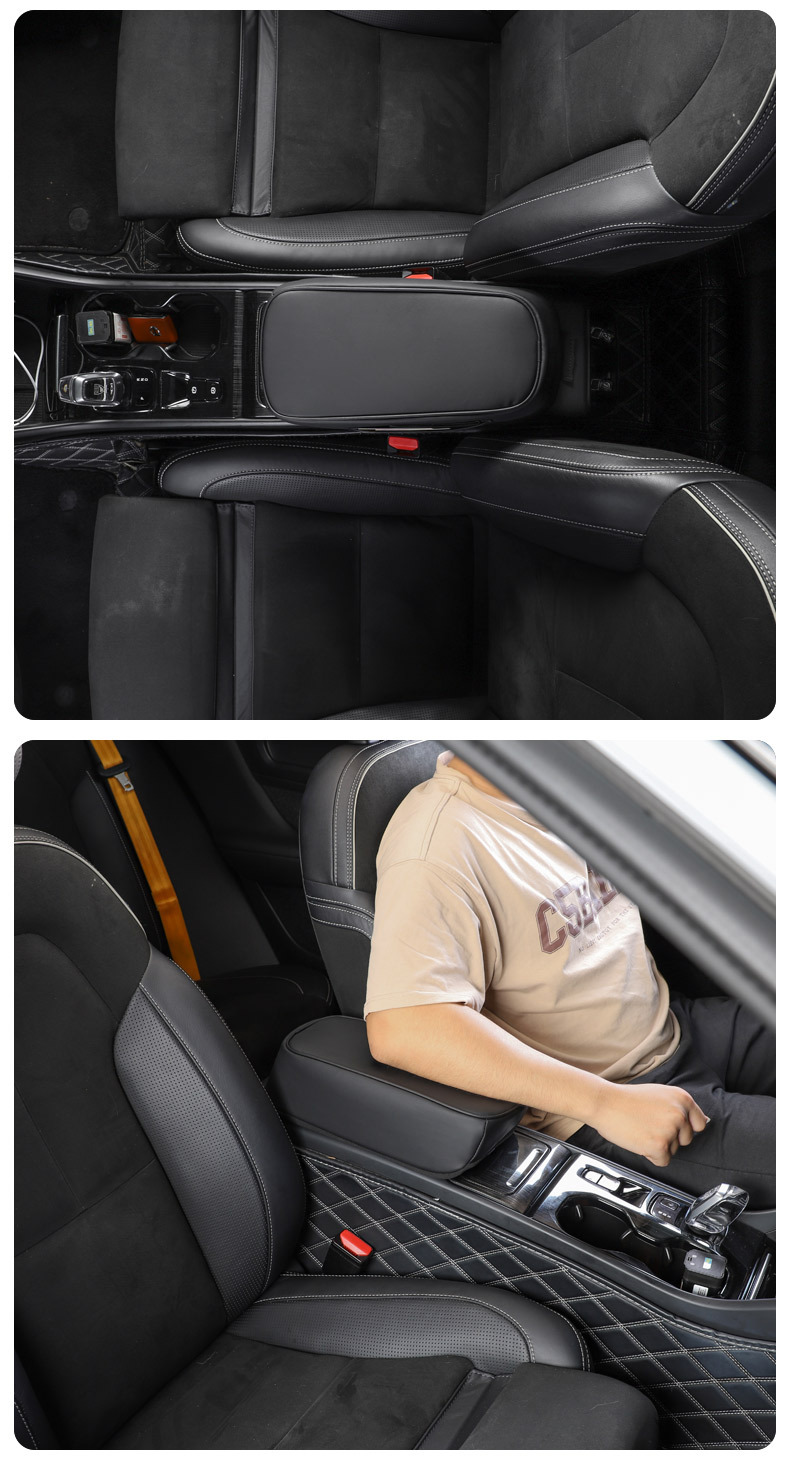 Dedicated to Volvo XC60S90XC90S60XC40 interior armrest box booster pad elbow support modification supplies