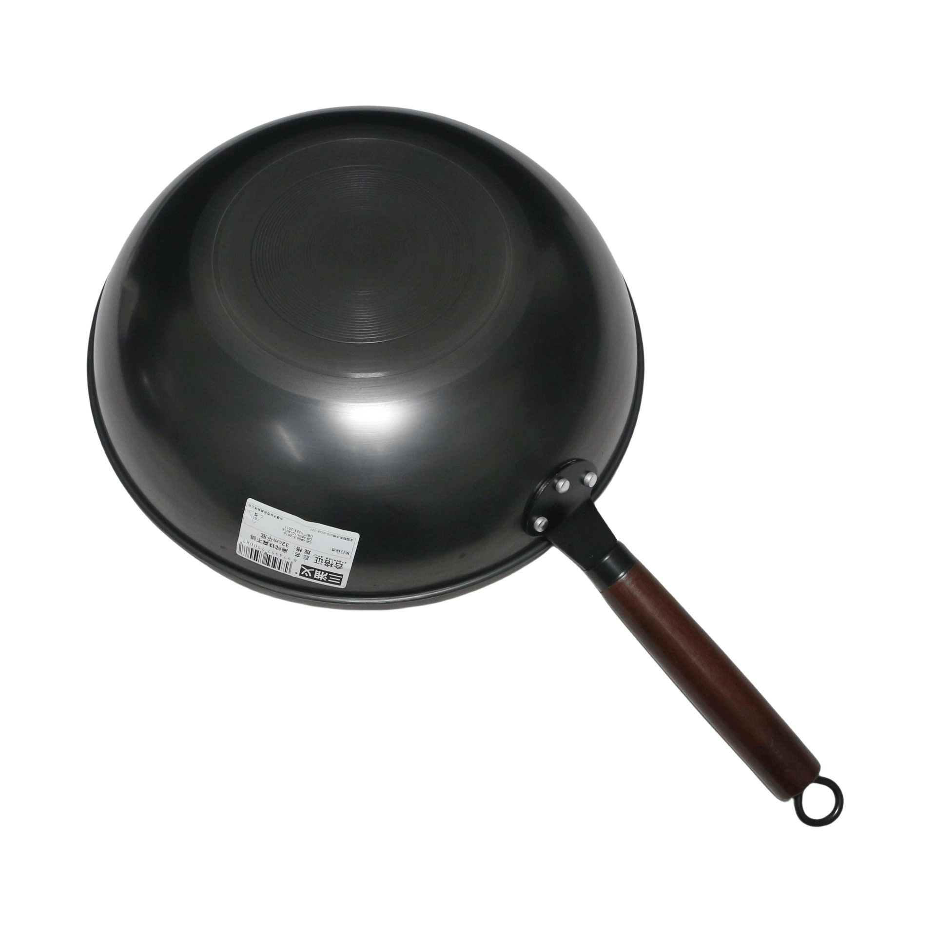 Iron pan stir -fried pot house fried cooker old -style pan -gas stove induction cooker universal coating without sticky pot
