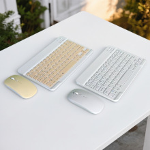 手机平板电脑安卓IOS通用无线连接蓝牙薄膜键盘鼠标套装静音