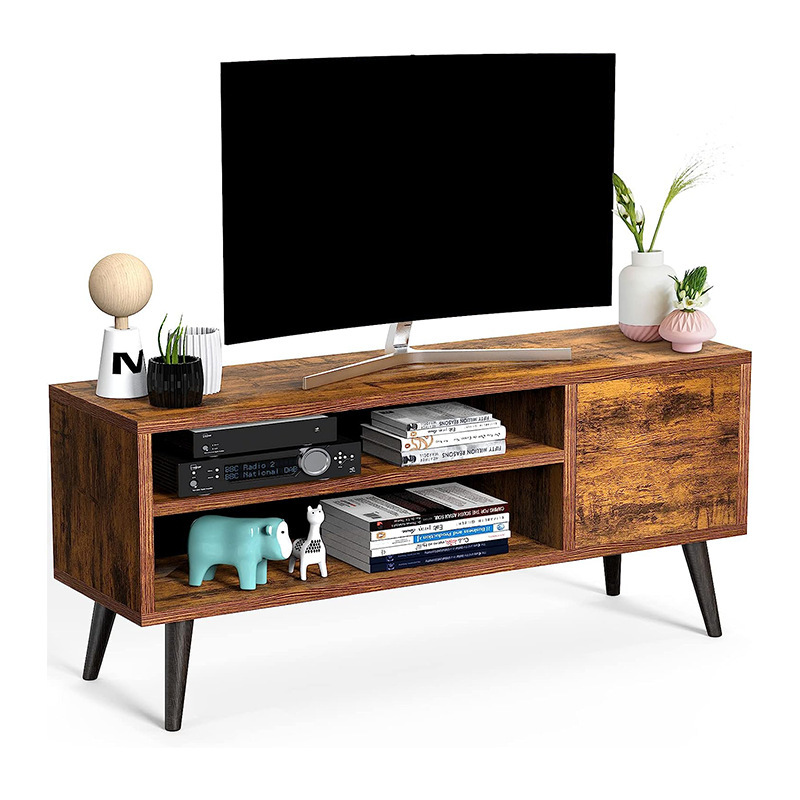 Mueble de TV de comercio exterior transfronterizo Mueble de video para el hogar simple Mesas de TV de almacenamiento multifuncionales americanas Armario de almacenamiento para sala de estar